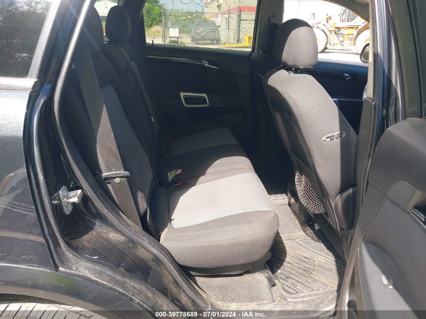 2013 Chevrolet Captiva Sport Lt VIN: 3GNAL3EK4DS548239 Lot: 39778689