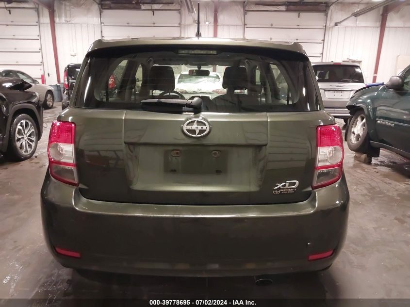 2012 Scion Xd VIN: JTKKU4B42C1027728 Lot: 39778695