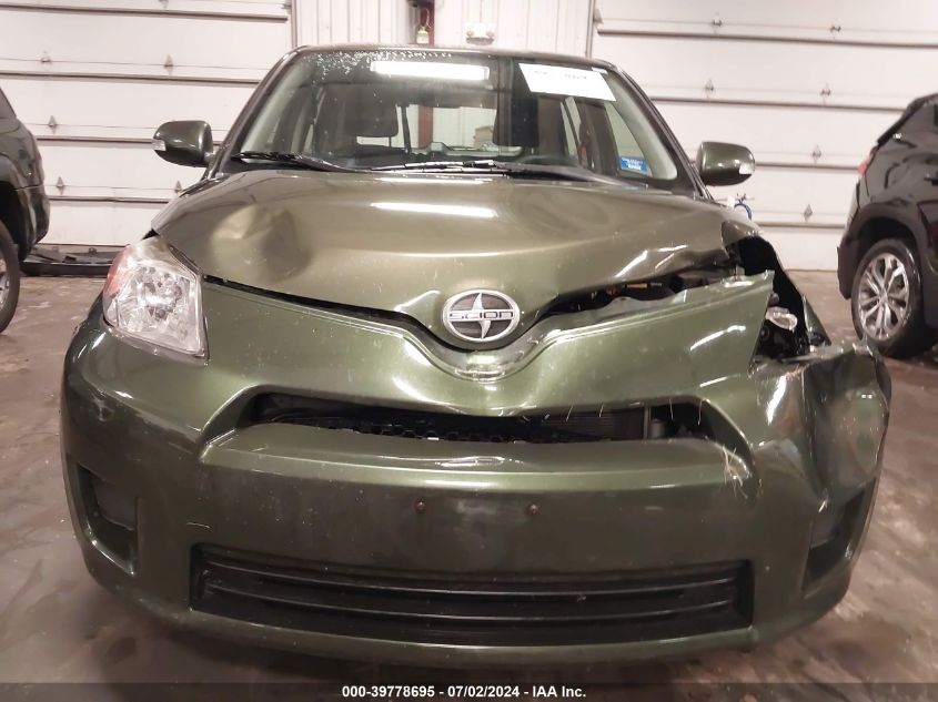 2012 Scion Xd VIN: JTKKU4B42C1027728 Lot: 39778695