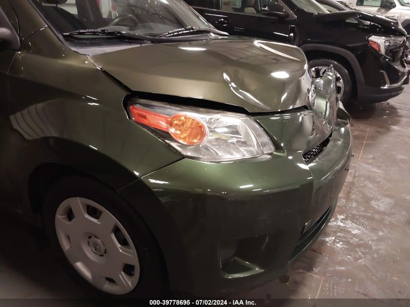 2012 Scion Xd VIN: JTKKU4B42C1027728 Lot: 39778695