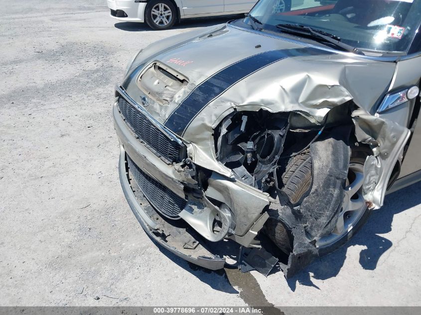 2009 Mini Cooper S VIN: WMWMF73509TW85352 Lot: 39778696