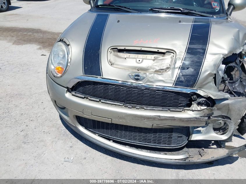 2009 Mini Cooper S VIN: WMWMF73509TW85352 Lot: 39778696