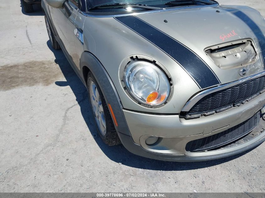 2009 Mini Cooper S VIN: WMWMF73509TW85352 Lot: 39778696