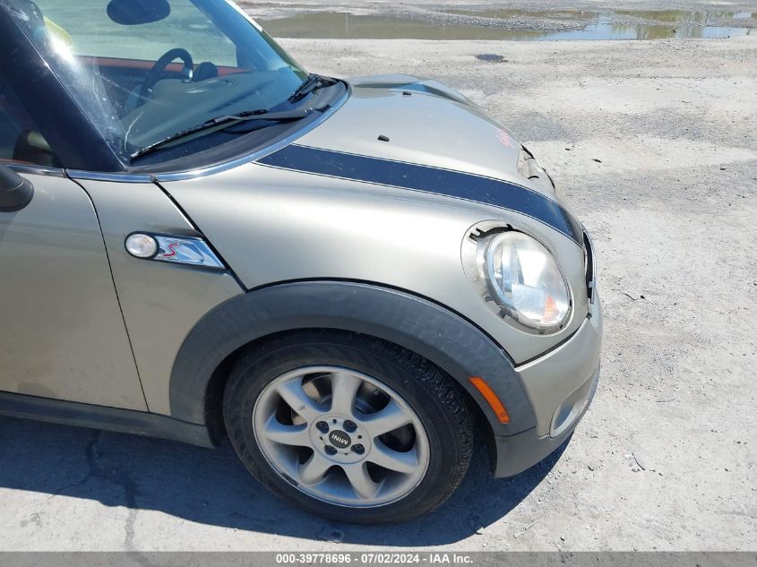 2009 Mini Cooper S VIN: WMWMF73509TW85352 Lot: 39778696