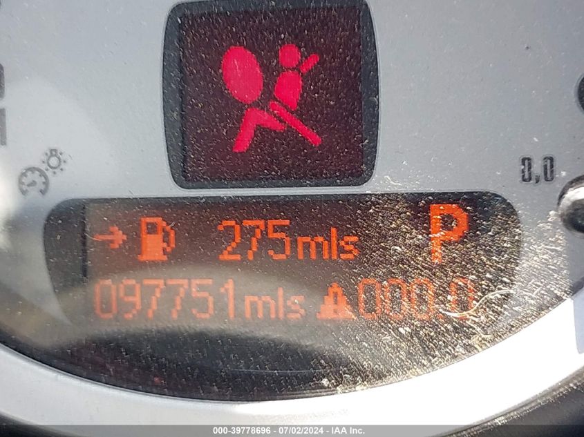 2009 Mini Cooper S VIN: WMWMF73509TW85352 Lot: 39778696