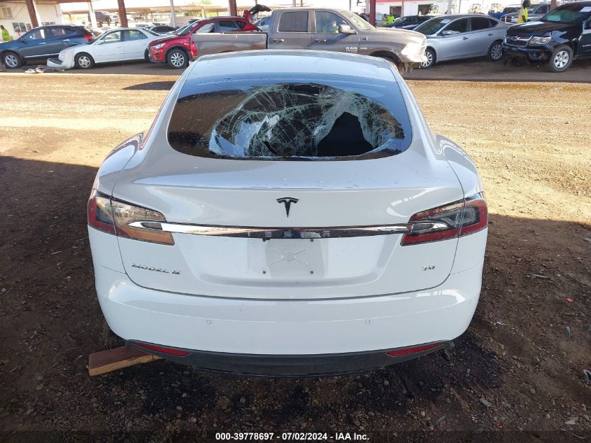 5YJSA1E17GF115543 2016 Tesla Model S 60/70/75/85