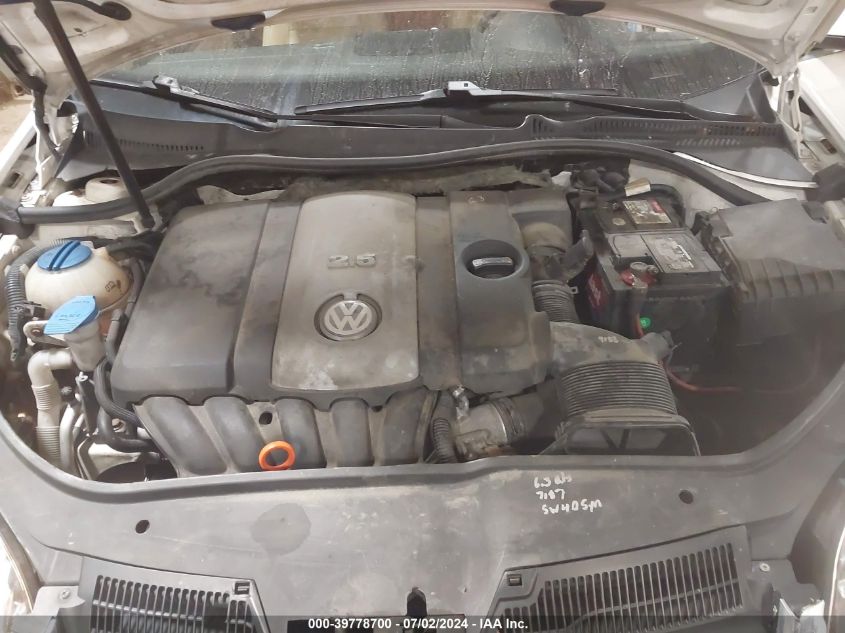 2007 Volkswagen Jetta Wolfsburg VIN: 3VWEF71K17M179568 Lot: 39778700