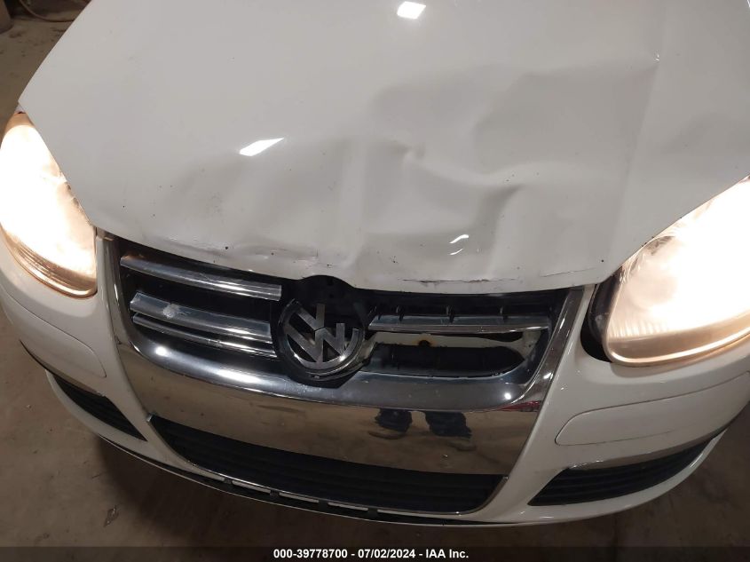 2007 Volkswagen Jetta Wolfsburg VIN: 3VWEF71K17M179568 Lot: 39778700