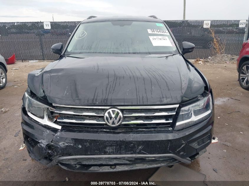 2019 Volkswagen Tiguan 2.0T Se/2.0T Sel/2.0T Sel R-Line/2.0T Sel R-Line Black VIN: 3VV3B7AX2KM196617 Lot: 39778703