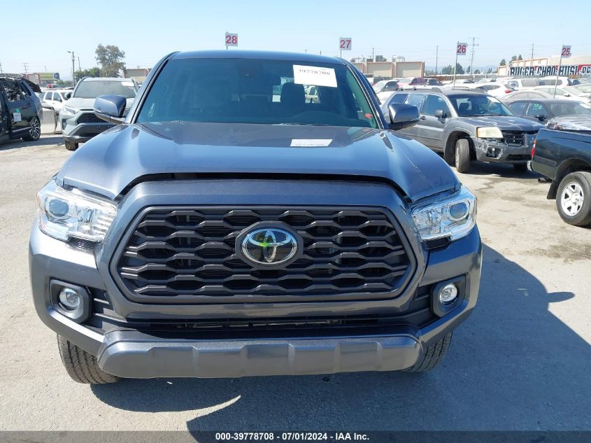 2023 Toyota Tacoma Sr5 V6 VIN: 3TMAZ5CNXPM204357 Lot: 39778708