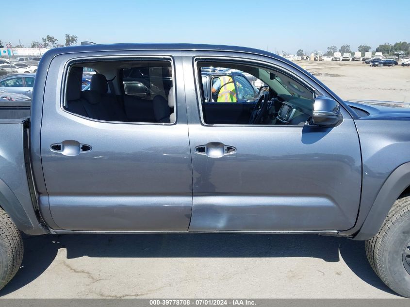 2023 Toyota Tacoma Sr5 V6 VIN: 3TMAZ5CNXPM204357 Lot: 39778708