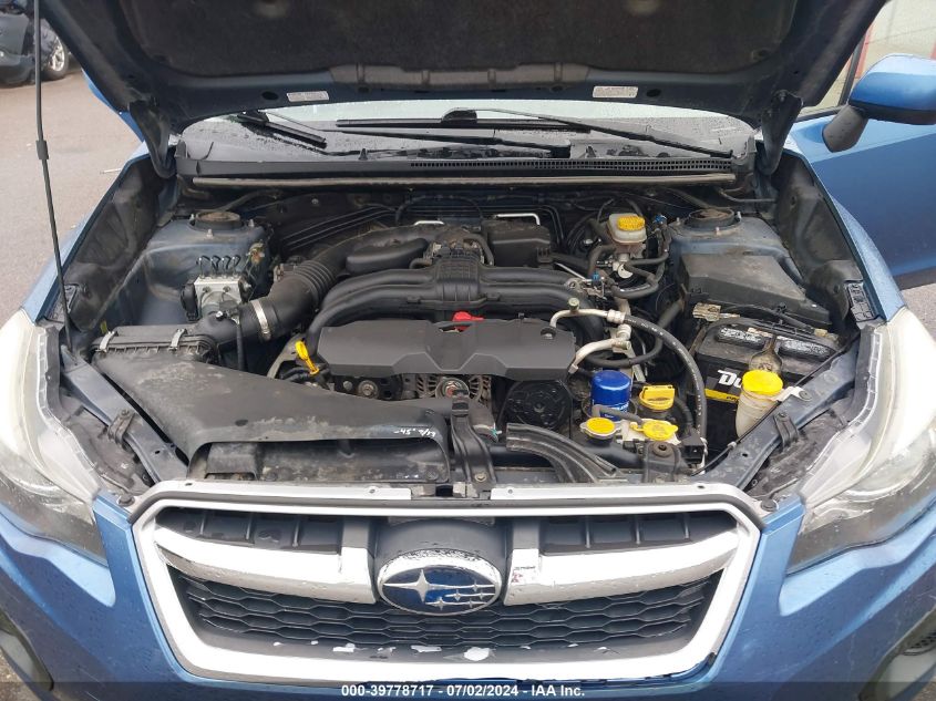 2014 Subaru Impreza Premium VIN: JF1GJAC65EH026173 Lot: 39778717