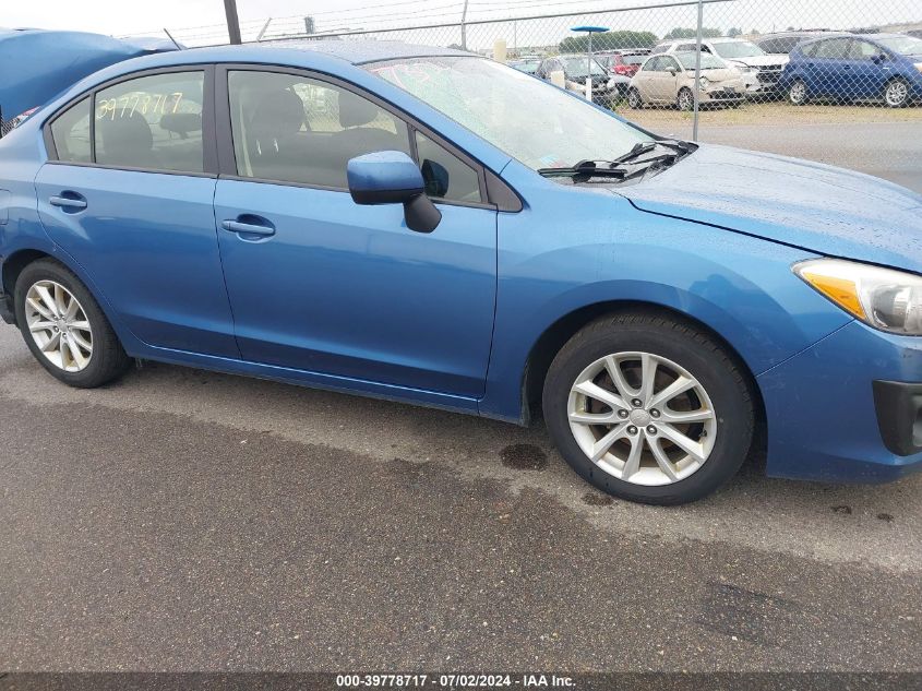 2014 Subaru Impreza Premium VIN: JF1GJAC65EH026173 Lot: 39778717