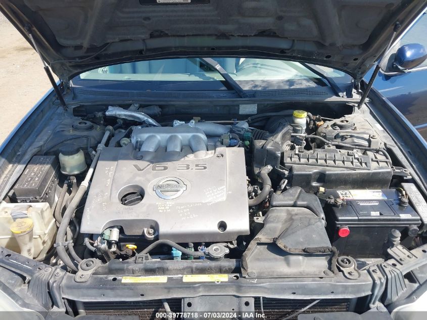 2002 Nissan Maxima Se VIN: JN1DA31A82T311977 Lot: 39778718