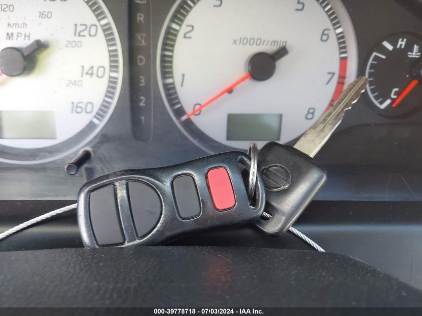 2002 Nissan Maxima Se VIN: JN1DA31A82T311977 Lot: 39778718