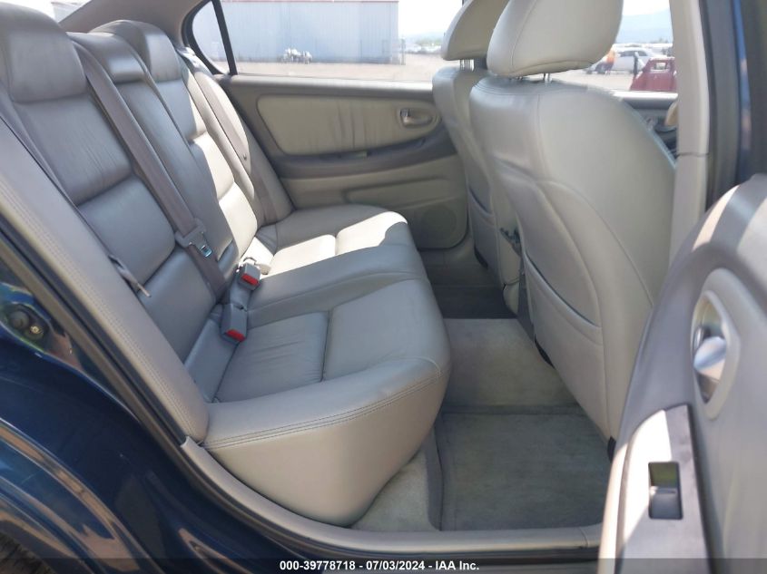 2002 Nissan Maxima Se VIN: JN1DA31A82T311977 Lot: 39778718