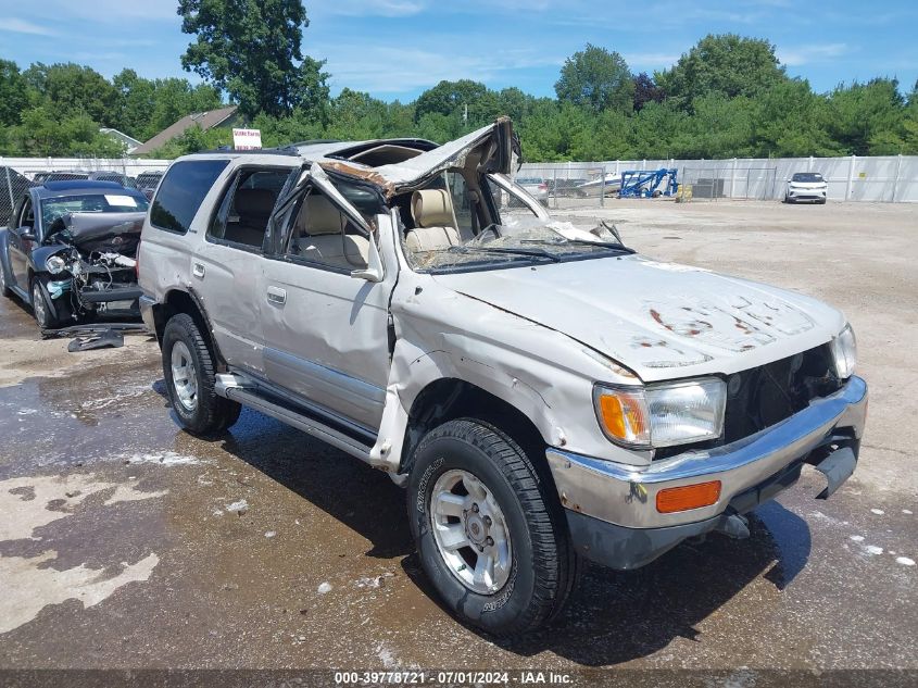 1997 Toyota 4Runner Limited VIN: JT3HN87R5V9003961 Lot: 39778721