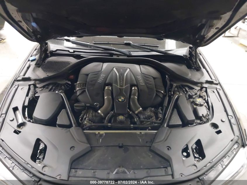 2018 BMW M550I xDrive VIN: WBAJB9C56JB286448 Lot: 39778722