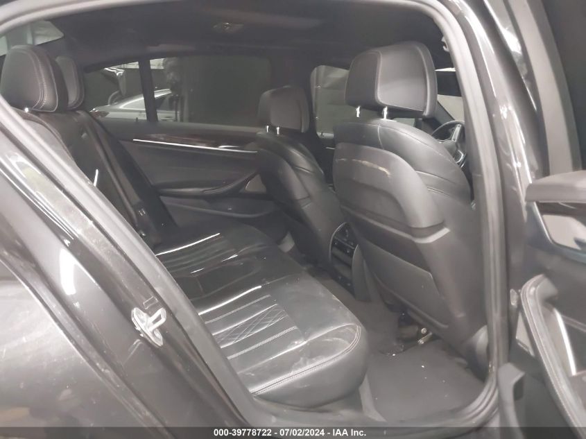 2018 BMW M550I xDrive VIN: WBAJB9C56JB286448 Lot: 39778722