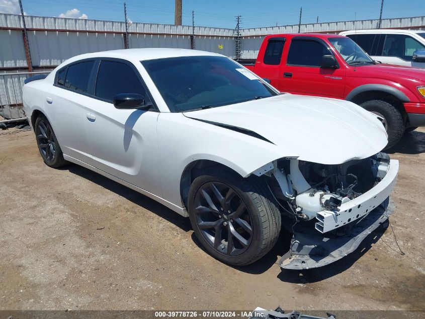 2C3CDXBG2KH615429 2019 DODGE CHARGER - Image 1