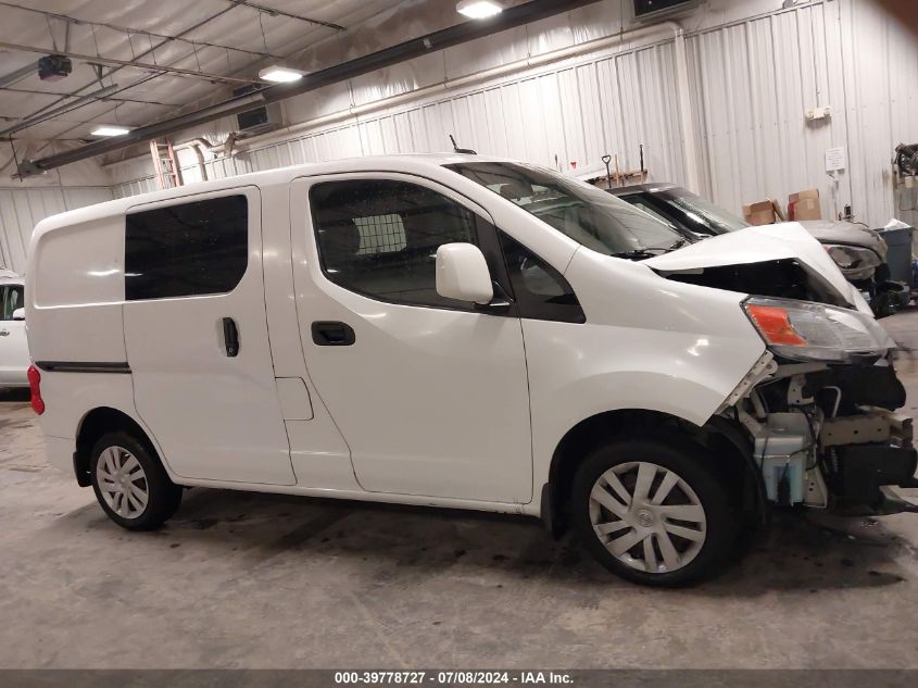 2015 Nissan Nv200 Sv VIN: 3N6CM0KN3FK698032 Lot: 39778727