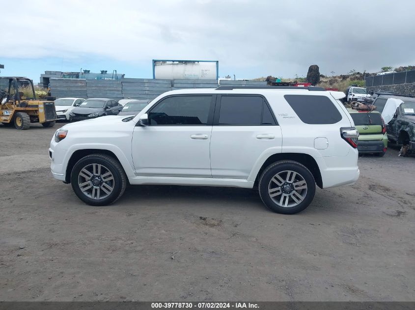 2024 Toyota 4Runner Trd Sport VIN: JTESU5JR3R6229690 Lot: 39778730