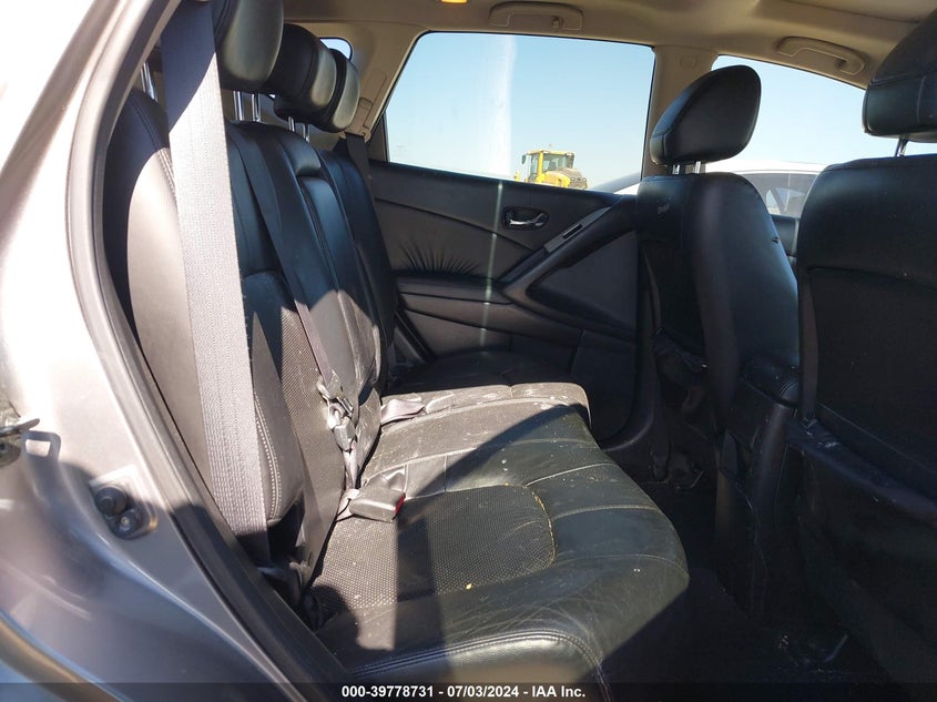 2010 Nissan Murano S/Sl/Le VIN: JN8AZ1MU2AW020914 Lot: 39778731