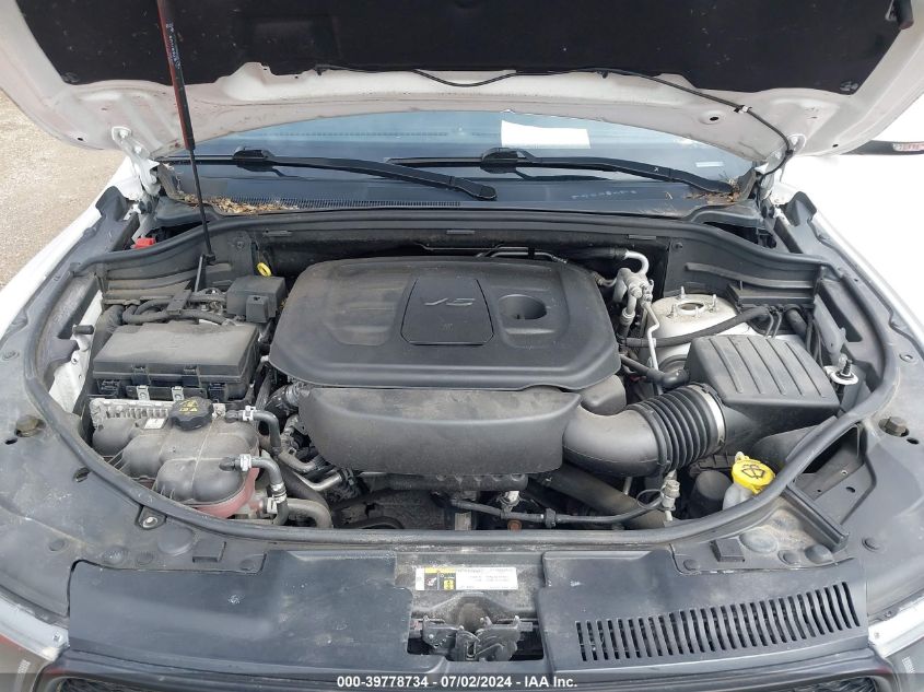 2019 DODGE DURANGO GT PLUS AWD - 1C4RDJDG5KC722316