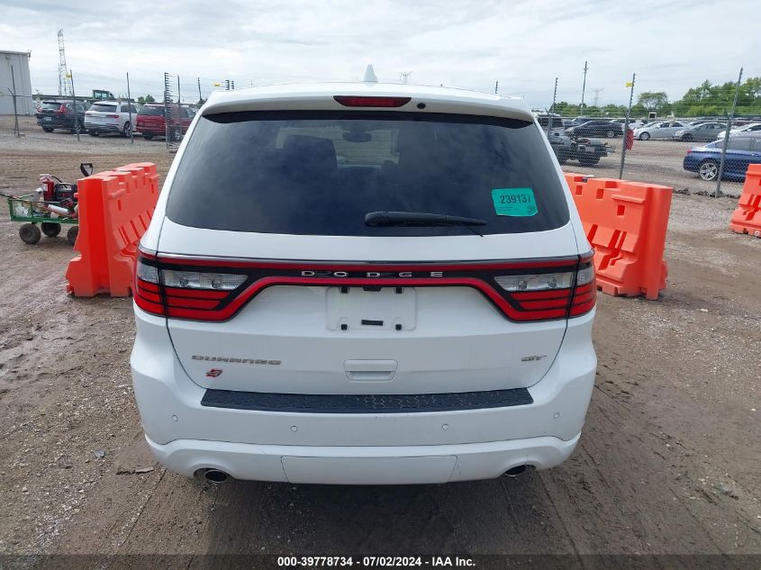 2019 Dodge Durango Gt Plus Awd VIN: 1C4RDJDG5KC722316 Lot: 39778734