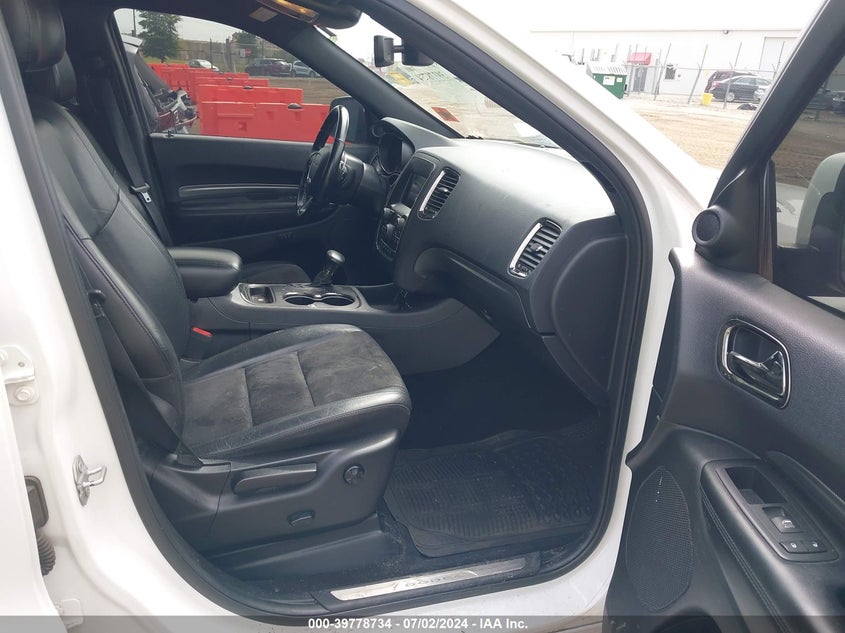 2019 DODGE DURANGO GT PLUS AWD - 1C4RDJDG5KC722316