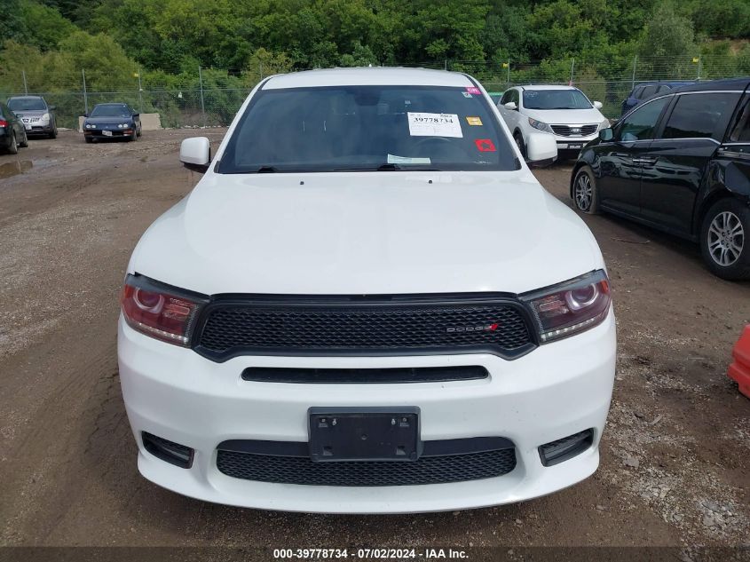 2019 DODGE DURANGO GT PLUS AWD - 1C4RDJDG5KC722316