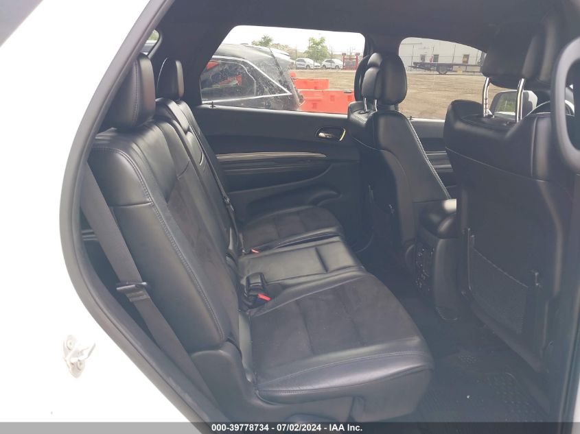 2019 DODGE DURANGO GT PLUS AWD - 1C4RDJDG5KC722316