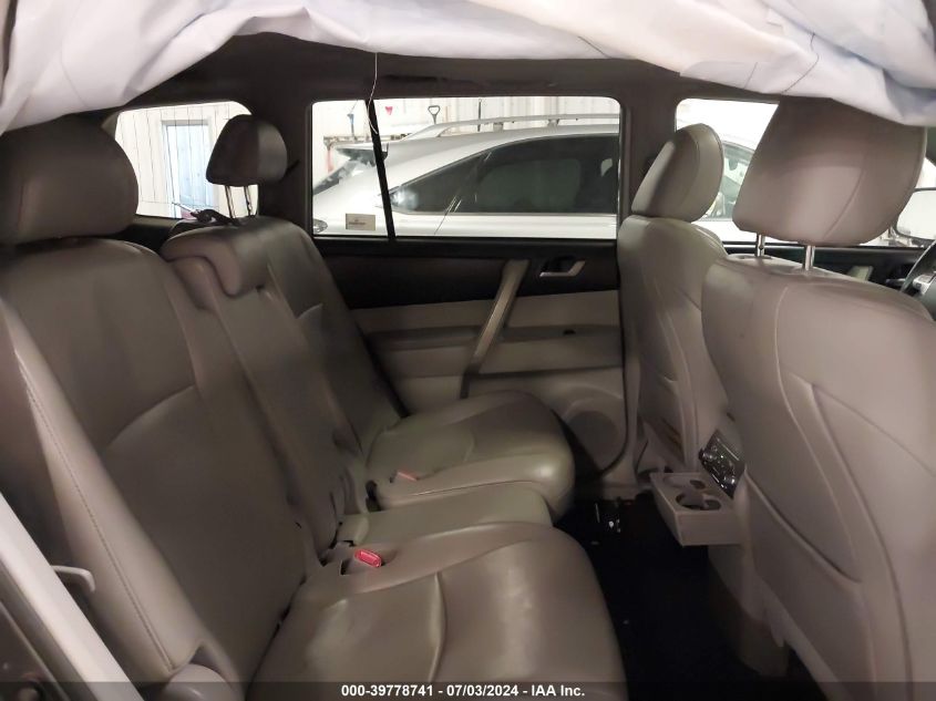 2012 Toyota Highlander Se V6 VIN: 5TDBK3EH4CS128293 Lot: 39778741