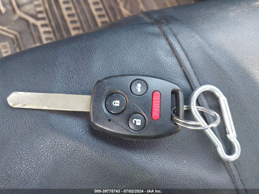 2011 Honda Accord Se VIN: 1HGCP2F61BA000894 Lot: 39778743