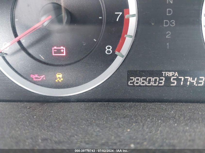 2011 Honda Accord Se VIN: 1HGCP2F61BA000894 Lot: 39778743