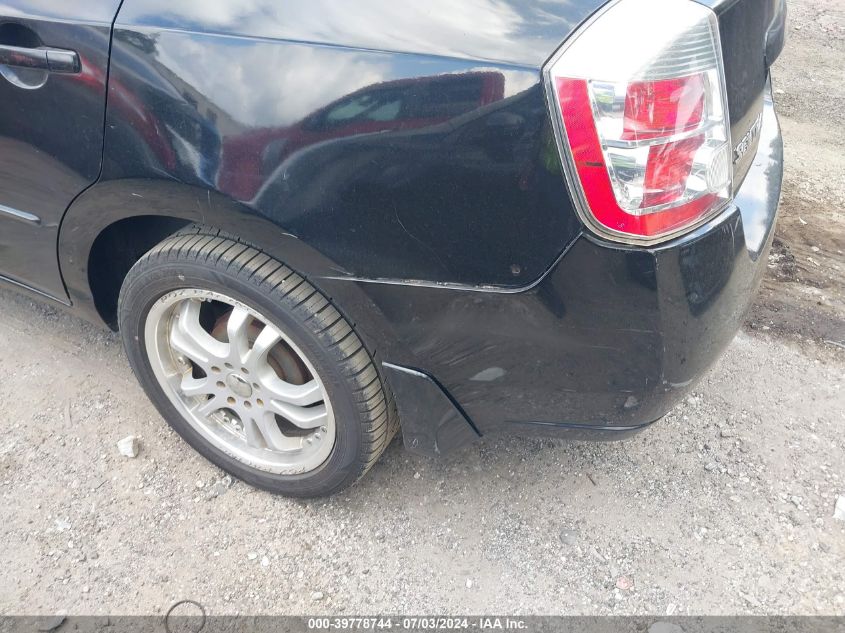 2008 Nissan Sentra 2.0/2.0S/2.0Sl VIN: 3N1AB61E78L687183 Lot: 39778744