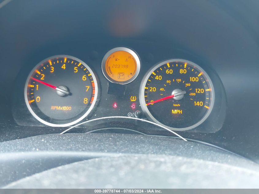 2008 Nissan Sentra 2.0/2.0S/2.0Sl VIN: 3N1AB61E78L687183 Lot: 39778744