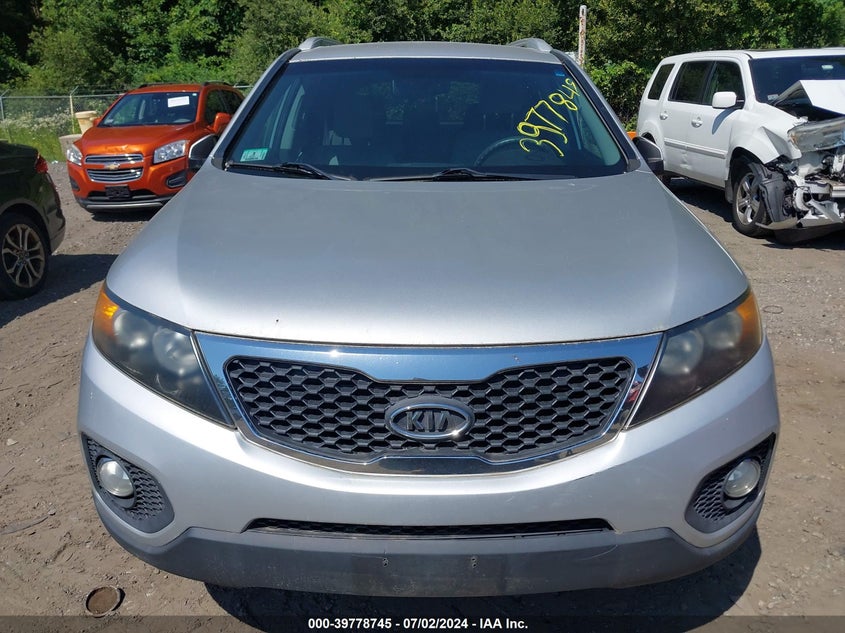 2011 Kia Sorento Lx VIN: 5XYKTCA16BG084119 Lot: 39778745