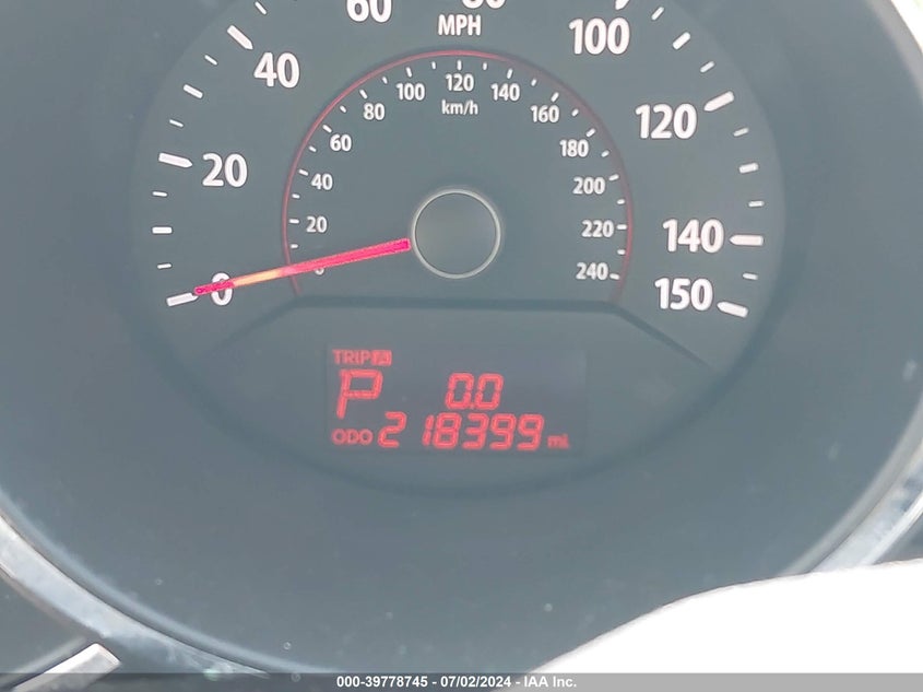 2011 Kia Sorento Lx VIN: 5XYKTCA16BG084119 Lot: 39778745