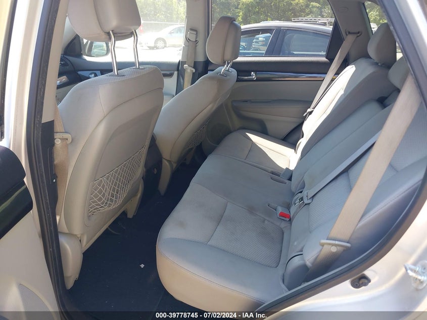 2011 Kia Sorento Lx VIN: 5XYKTCA16BG084119 Lot: 39778745