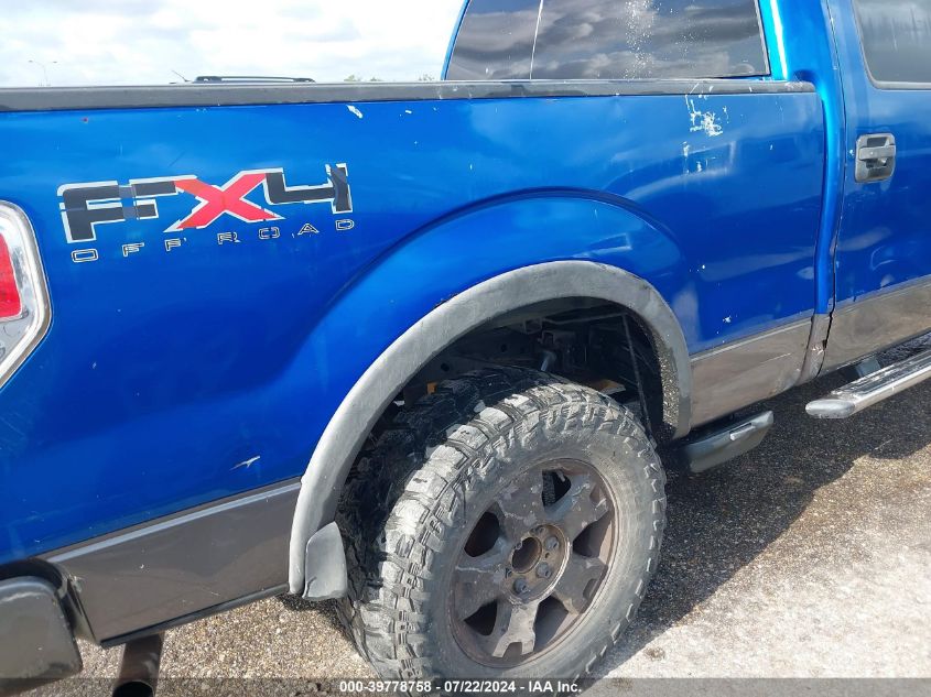 2009 Ford F-150 Fx4/King Ranch/Lariat/Platinum/Xl/Xlt VIN: 1FTPW14V09FA49380 Lot: 39778758