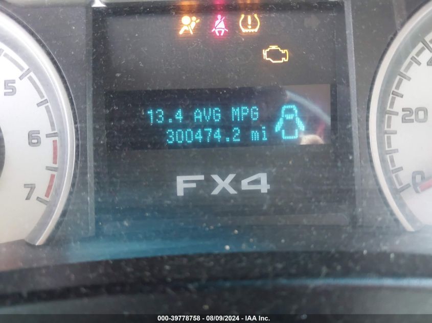 2009 Ford F-150 Fx4/King Ranch/Lariat/Platinum/Xl/Xlt VIN: 1FTPW14V09FA49380 Lot: 39778758