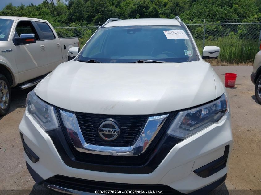 2019 Nissan Rogue Sv VIN: 5N1AT2MT0KC737000 Lot: 39778760