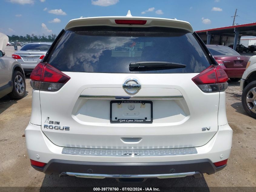 2019 Nissan Rogue Sv VIN: 5N1AT2MT0KC737000 Lot: 39778760