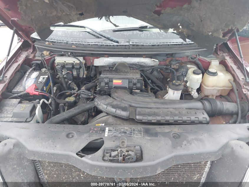 2006 Ford F-150 Fx4/Lariat/Xl/Xlt VIN: 1FTPX14596FA76196 Lot: 39778761