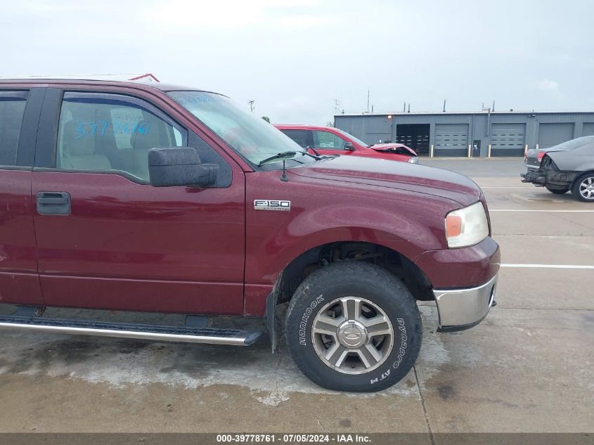 2006 Ford F-150 Fx4/Lariat/Xl/Xlt VIN: 1FTPX14596FA76196 Lot: 39778761