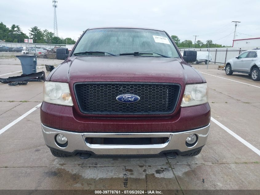 2006 Ford F-150 Fx4/Lariat/Xl/Xlt VIN: 1FTPX14596FA76196 Lot: 39778761