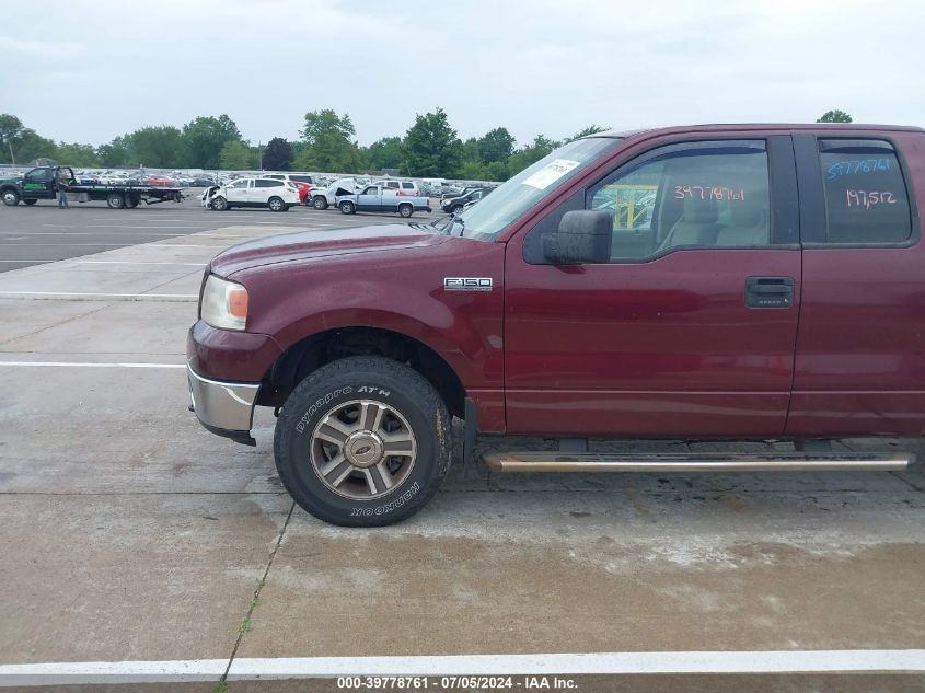 2006 Ford F-150 Fx4/Lariat/Xl/Xlt VIN: 1FTPX14596FA76196 Lot: 39778761