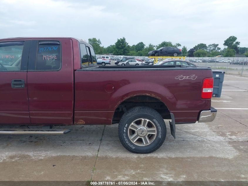 2006 Ford F-150 Fx4/Lariat/Xl/Xlt VIN: 1FTPX14596FA76196 Lot: 39778761