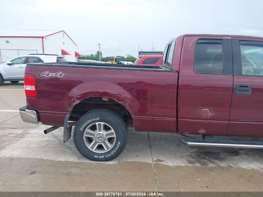 2006 Ford F-150 Fx4/Lariat/Xl/Xlt VIN: 1FTPX14596FA76196 Lot: 39778761